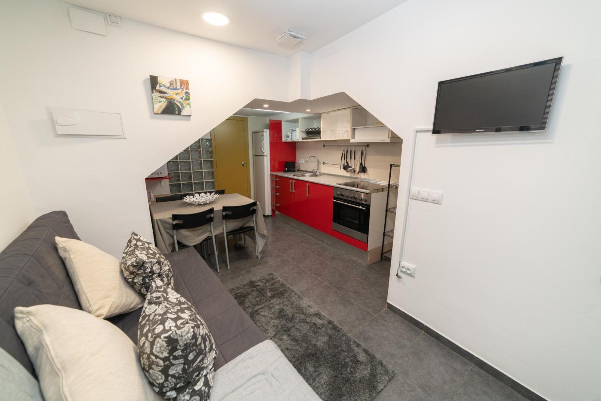 Barcelona Apartment Near Park Gueell Exterior photo