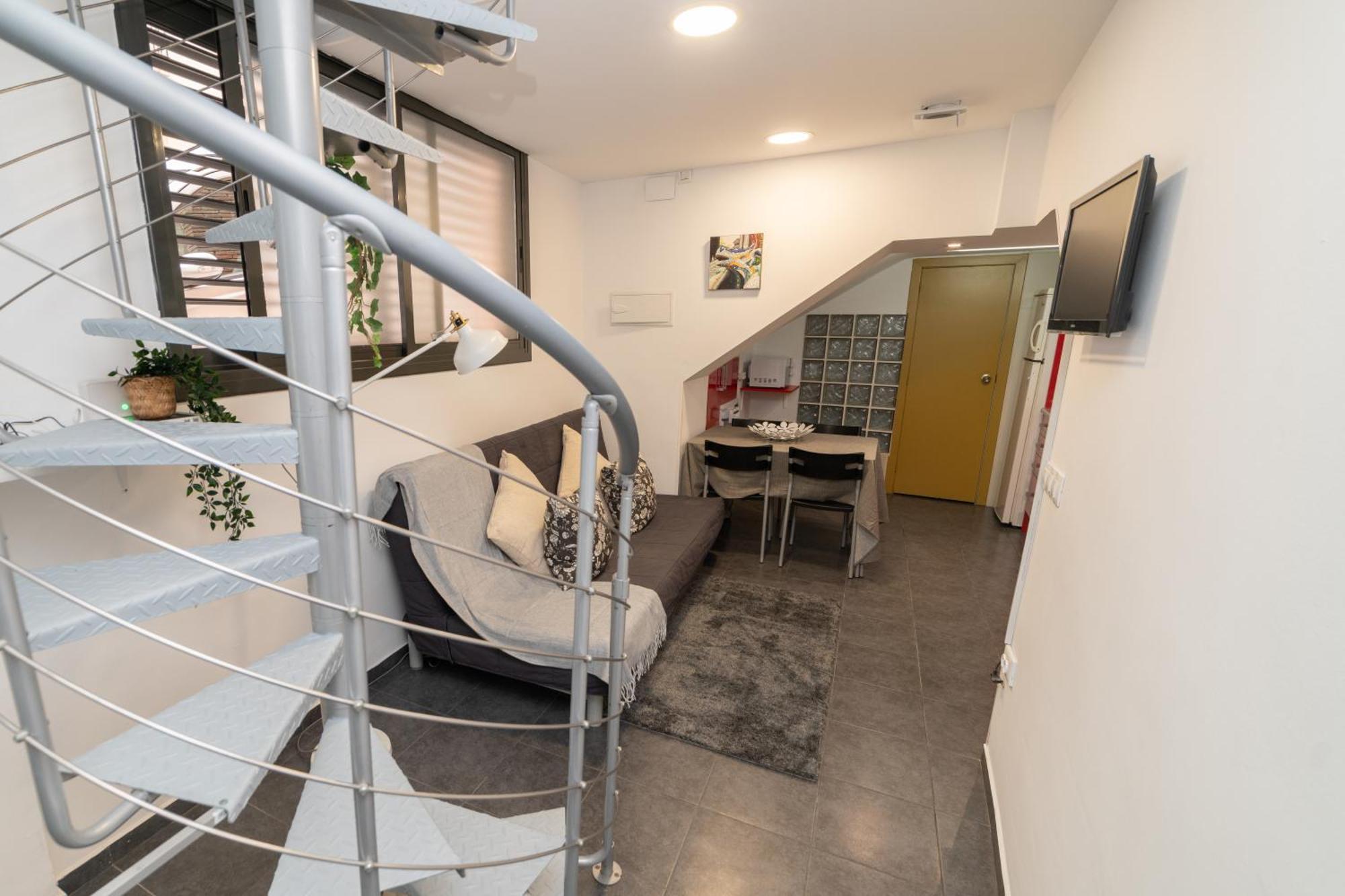 Barcelona Apartment Near Park Gueell Exterior photo